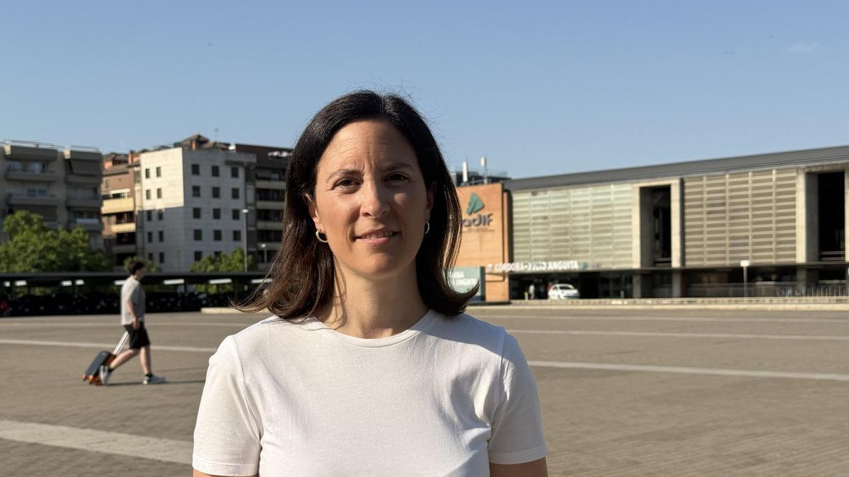 La senadora del PP, Cristina Casanueva