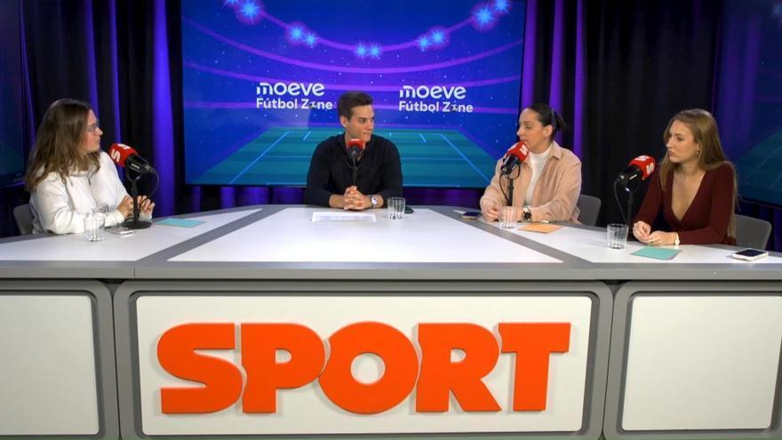 Moeve Fútbol Zone 1x15: Marta Corredera "yo me retire teniendo miedo de muhas cosas...a ser juzgada, a no valer, al embarazo..."