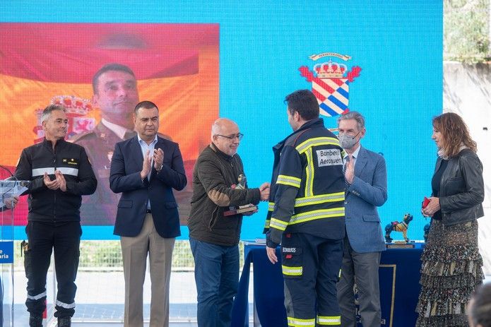 Celebración del Día Internacional del Bombero Forestal