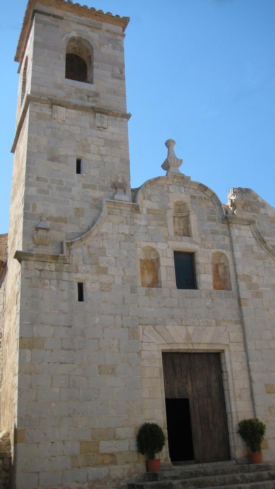 Campanario de la Iglesia de San Pedro (Sant Mateu).