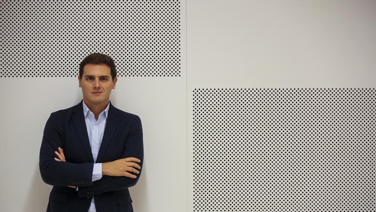 Entrevista amb Albert Rivera, líder de Ciutadans.