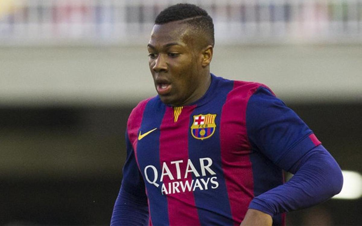 El Liverpool quiere la cesión del delantero del filial del FC Barcelona Adama Traoré