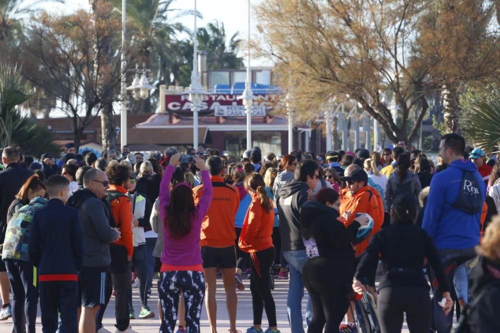 Carrera reivindicativa 'Correr sin miedo y no correr por miedo'