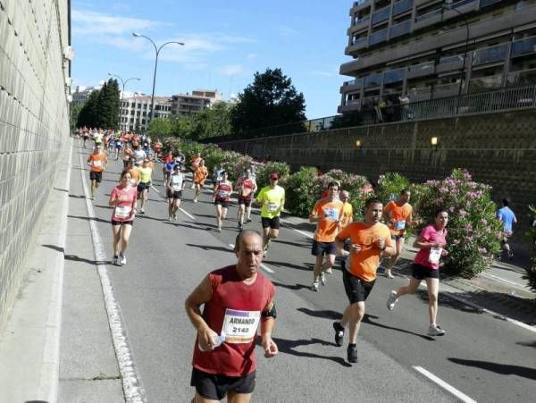 10 K de Zaragoza, las imágenes de la carrera