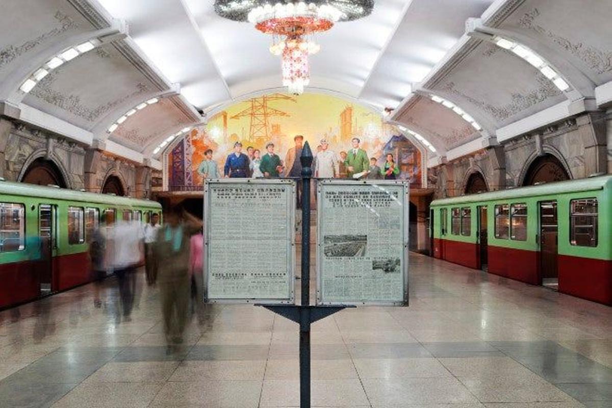 Estación de Yonggwang de Pyongyang