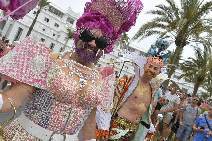 Desfile del Gay Pride en Maspalomas post-Covid