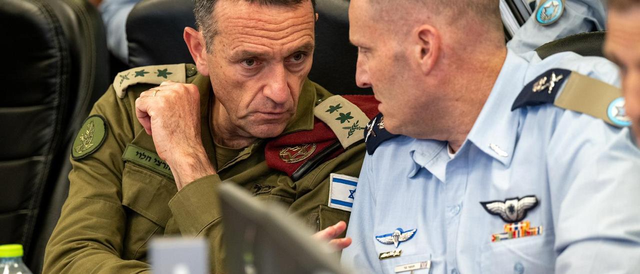 El Ejército israelí dice que habrá respuesta al ataque de Irán