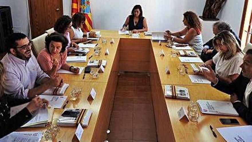 Imagen de archivo del Consell de Govern en Formentera.