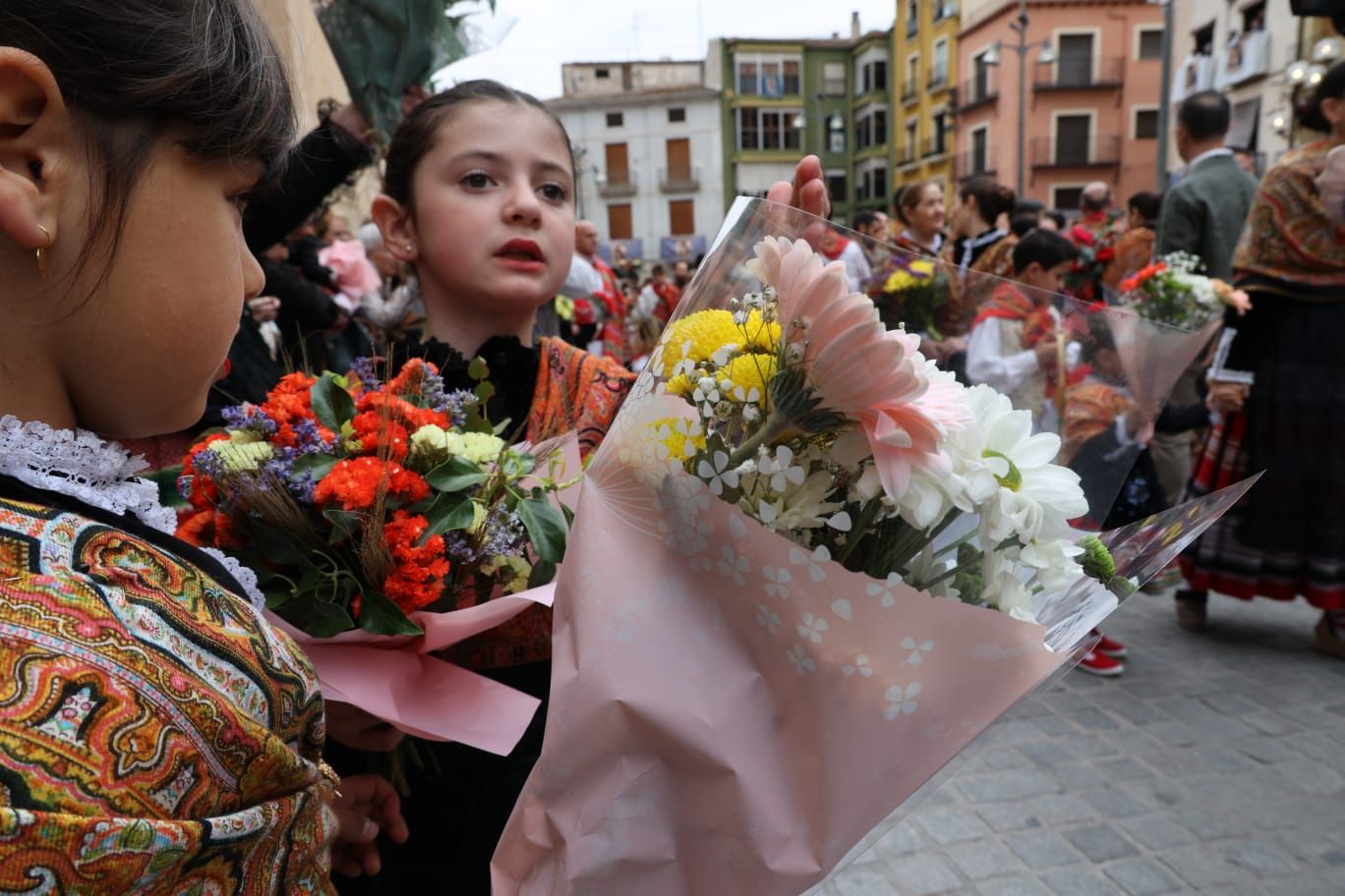 Cocentaina sale a la calle a honrar a la Mareta