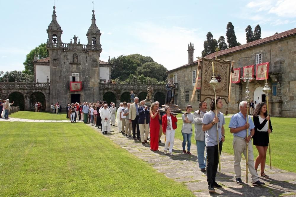 Día de fiesta en el Versalles gallego