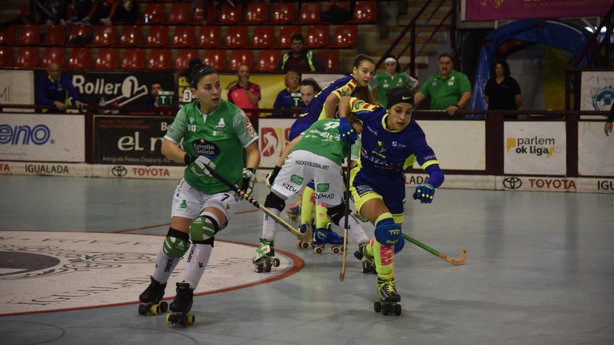 Carol Herrera jugarà a l’Igualada Femení Grupo Guzmán per quarta temporada consecutiva