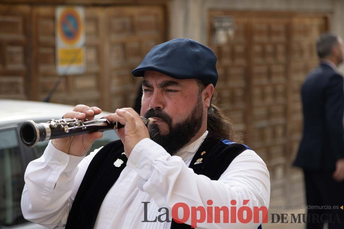 Pedimenta de las Fiestas de Caravaca