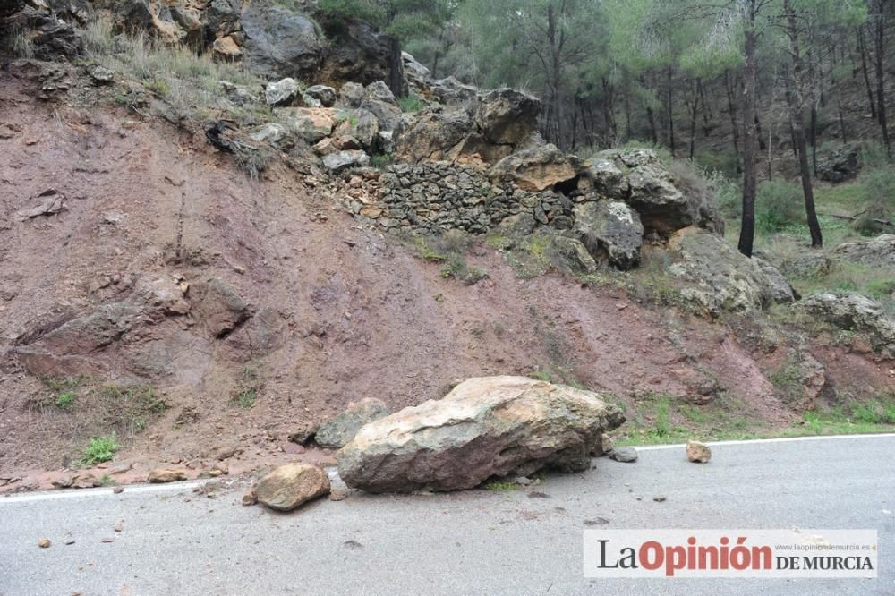 Las consecuencias del temporal en Murcia