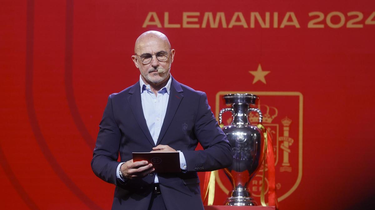 España revela la lista de 29 jugadores para la Eurocopa de Alemania