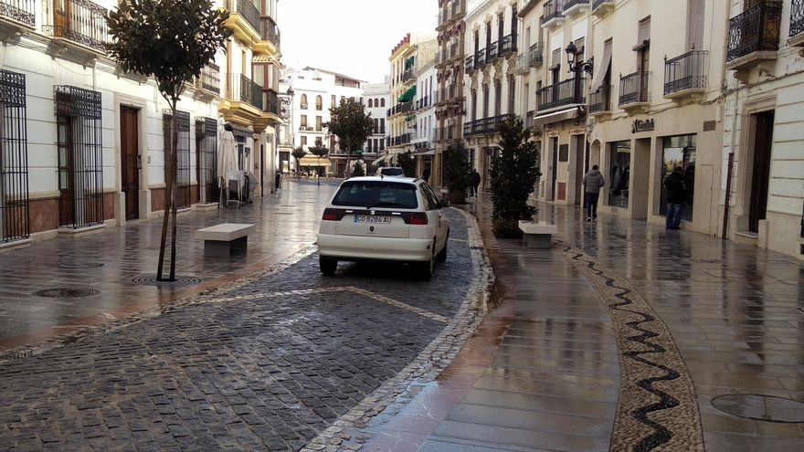 Este es el plan de tráfico con las prohibiciones de circulación para la Magna de Priego de Córdoba