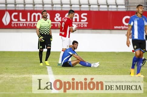 Fútbol: Real Murcia - Hércules. Trofeo Ciudad de M