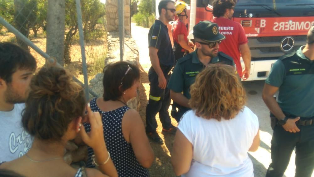 Accidente aéreo en Mallorca