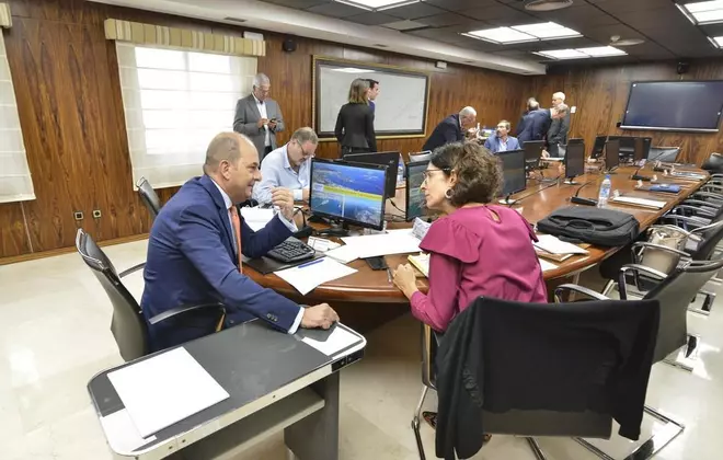 Reunión del Consejo de Administración de la Autoridad Portuaria