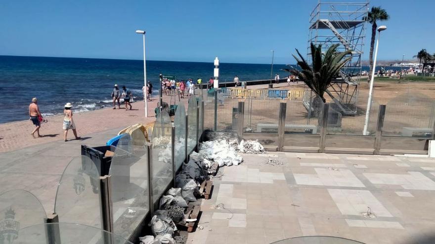 El PP reprocha al Cabildo el deterioro del entorno del Faro de Maspalomas
