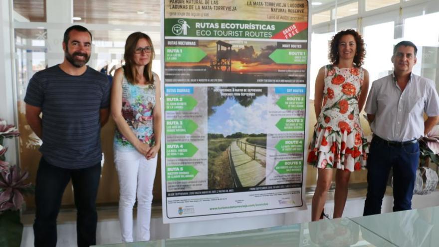 Descubra el Parque Natural de Torrevieja a la luz de la luna