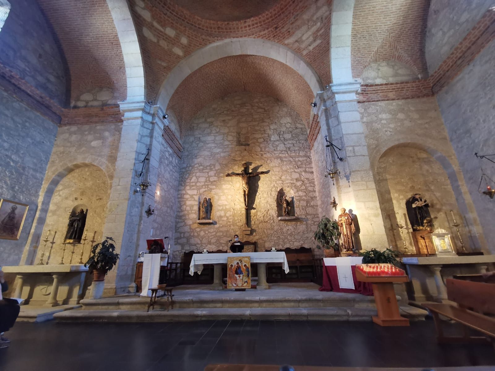 Iglesia del convento de el Palancar, el más pequeño del mundo.