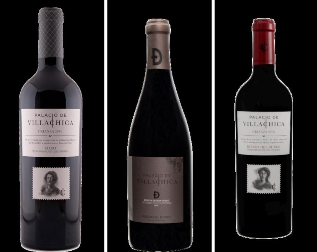 Los tres vinos de Palacio Villachica reconocidos en los Premios Zarcillo