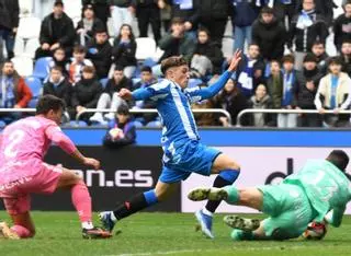 Kevin Sánchez, el "Rubén Castro" del Dépor que rechazó al Atlético