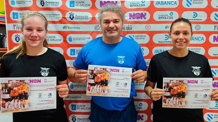 El Amarelle promueve con la Xunta el deporte femenino