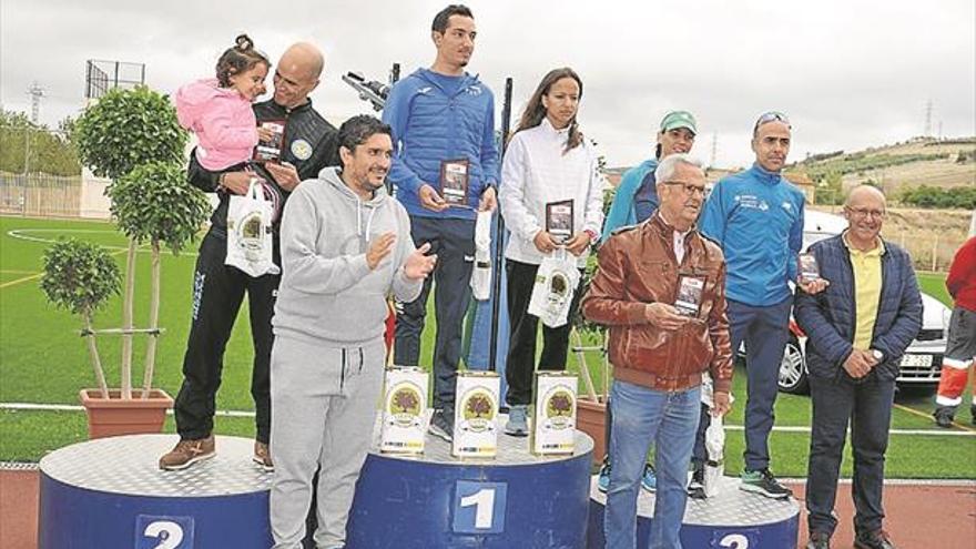 Montero y Ouhaddou, ganadores de la última Carrera Popular