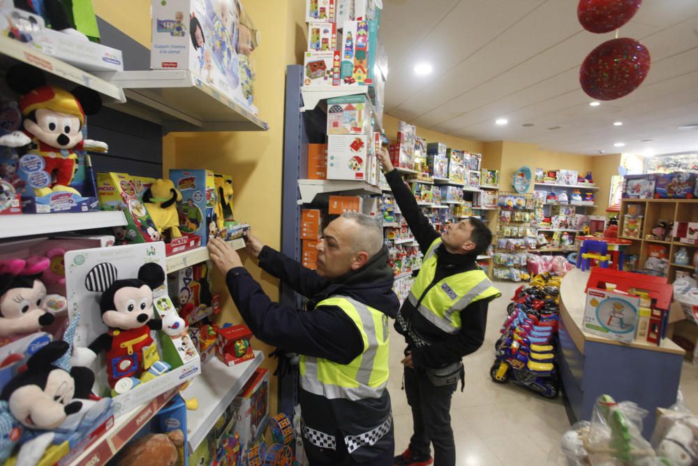 Inspeccions a botigues de joguines de Girona