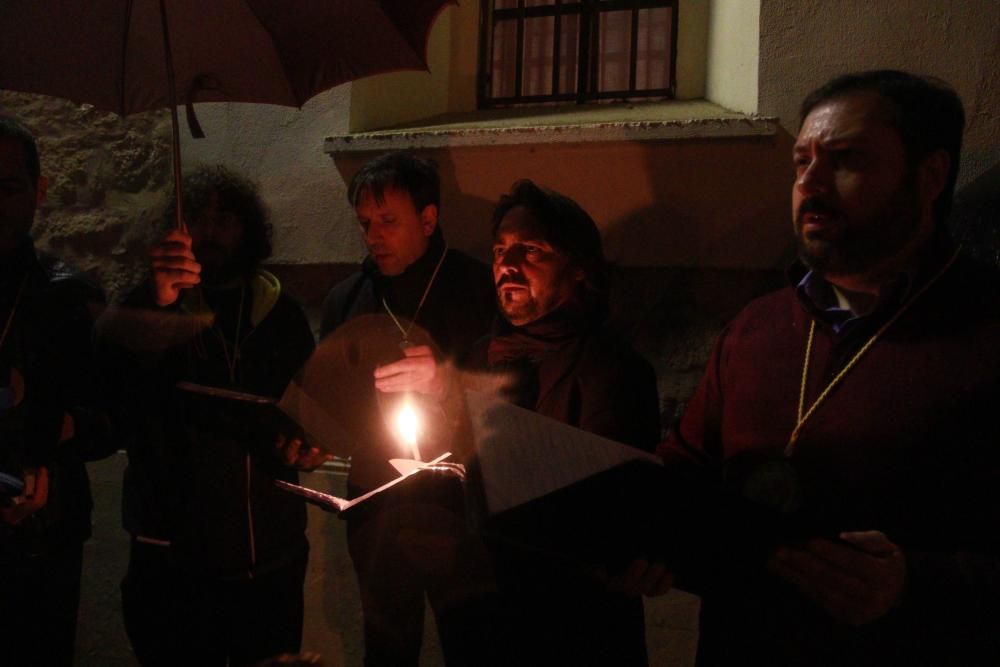 Procesión de las ánimas en Zamora