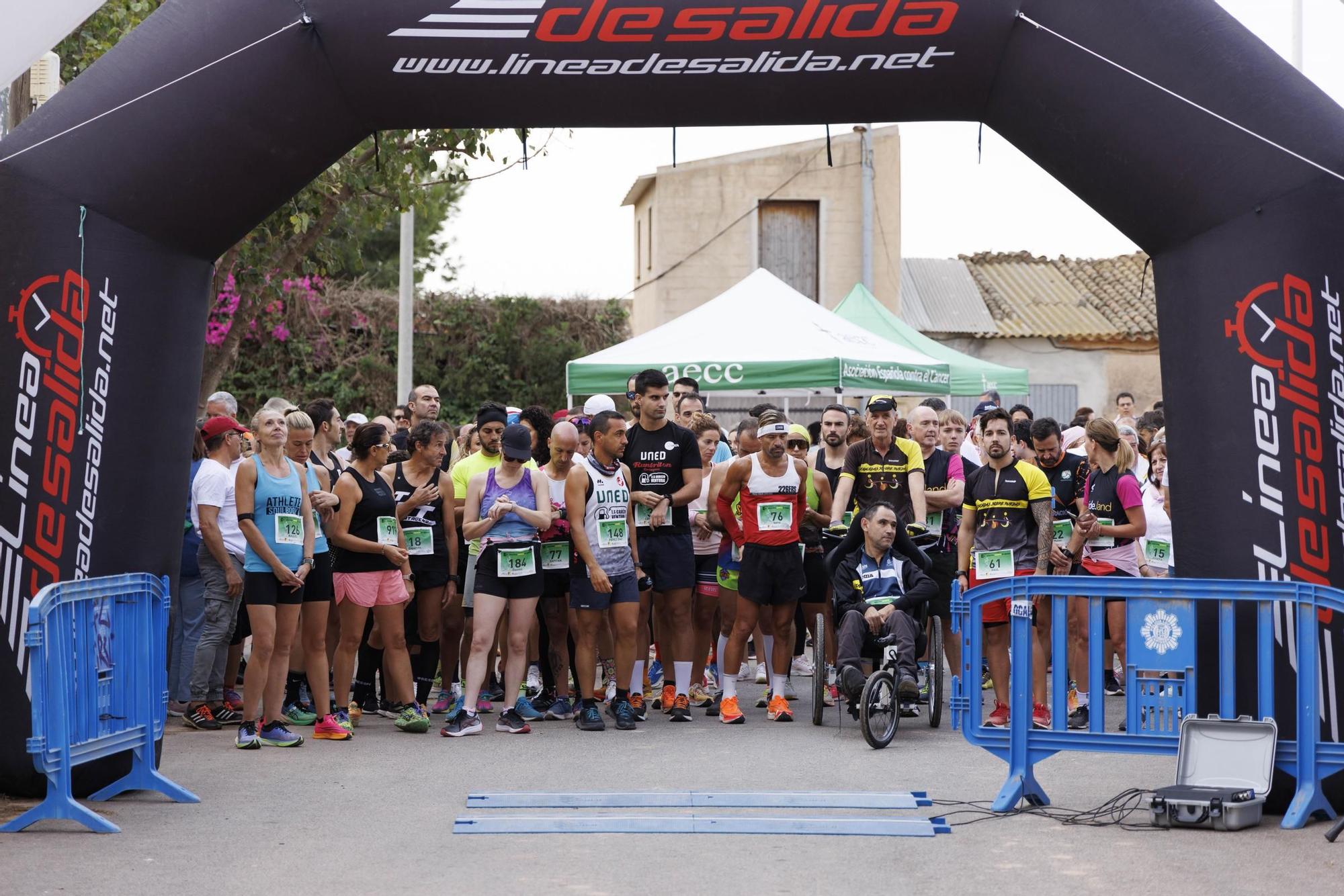 II Carrera Pozo Estrecho y La Palma 'En marcha contra el cáncer' 2023