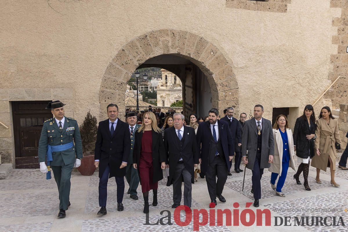 Clausura Año Jubilar de Caravaca (recepción de invitados)