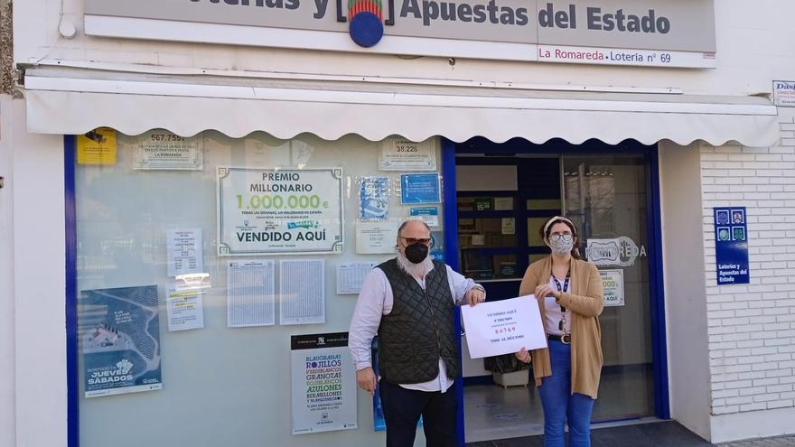 El Sorteo Extraordinario de la Lotería Nacional deja 450.000 euros en Zaragoza
