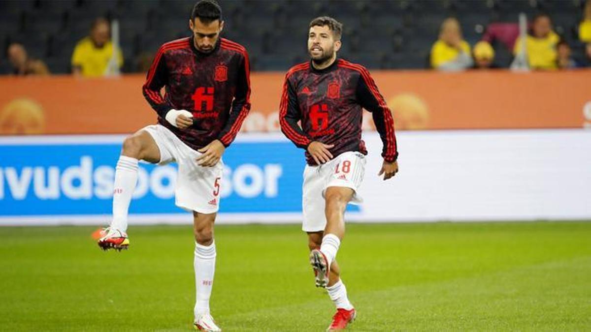 Así ha sido el primer entrenamiento de la selección española en Las Rozas.