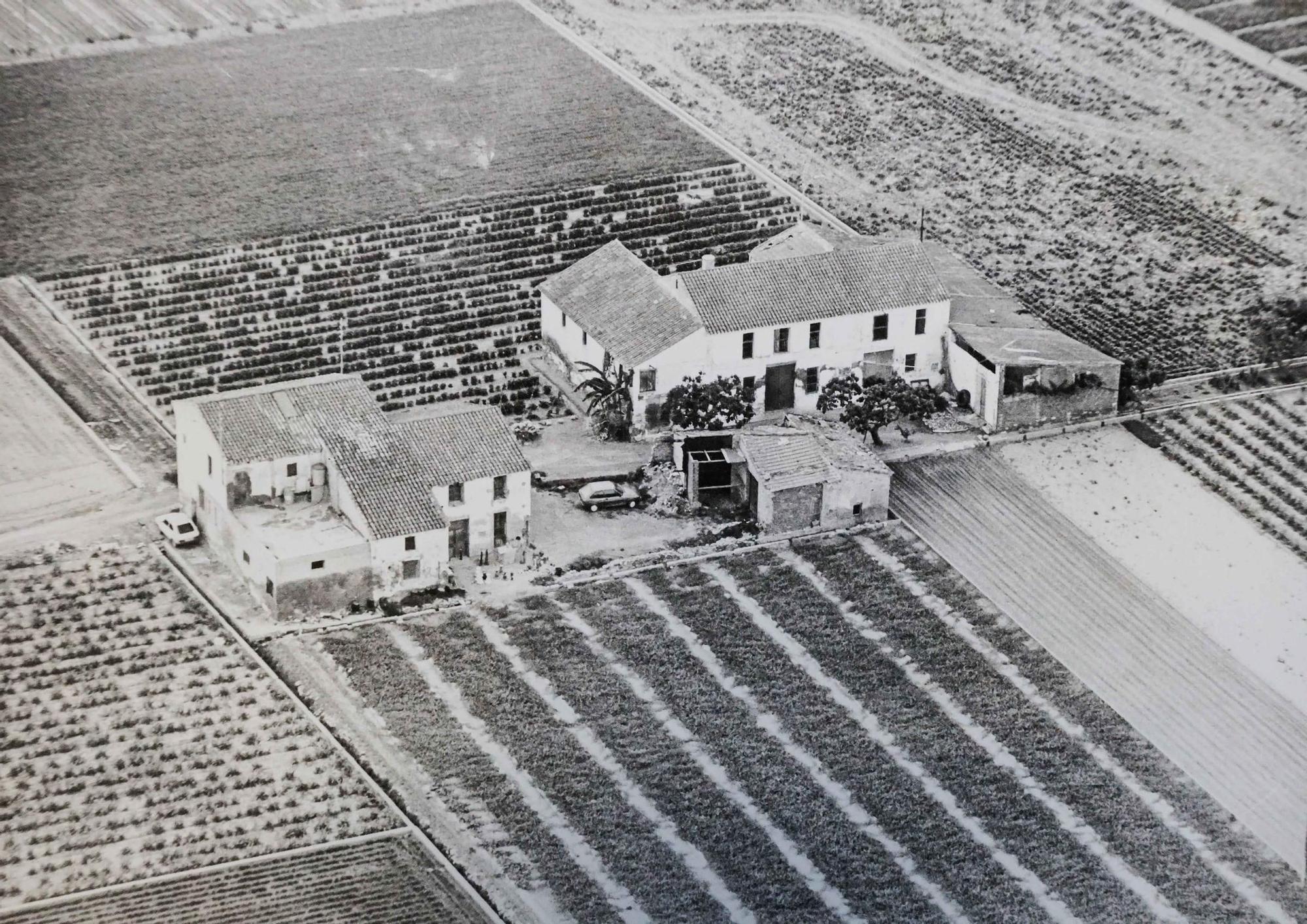 La Valencia desaparecida: Todo esto antes era huerta