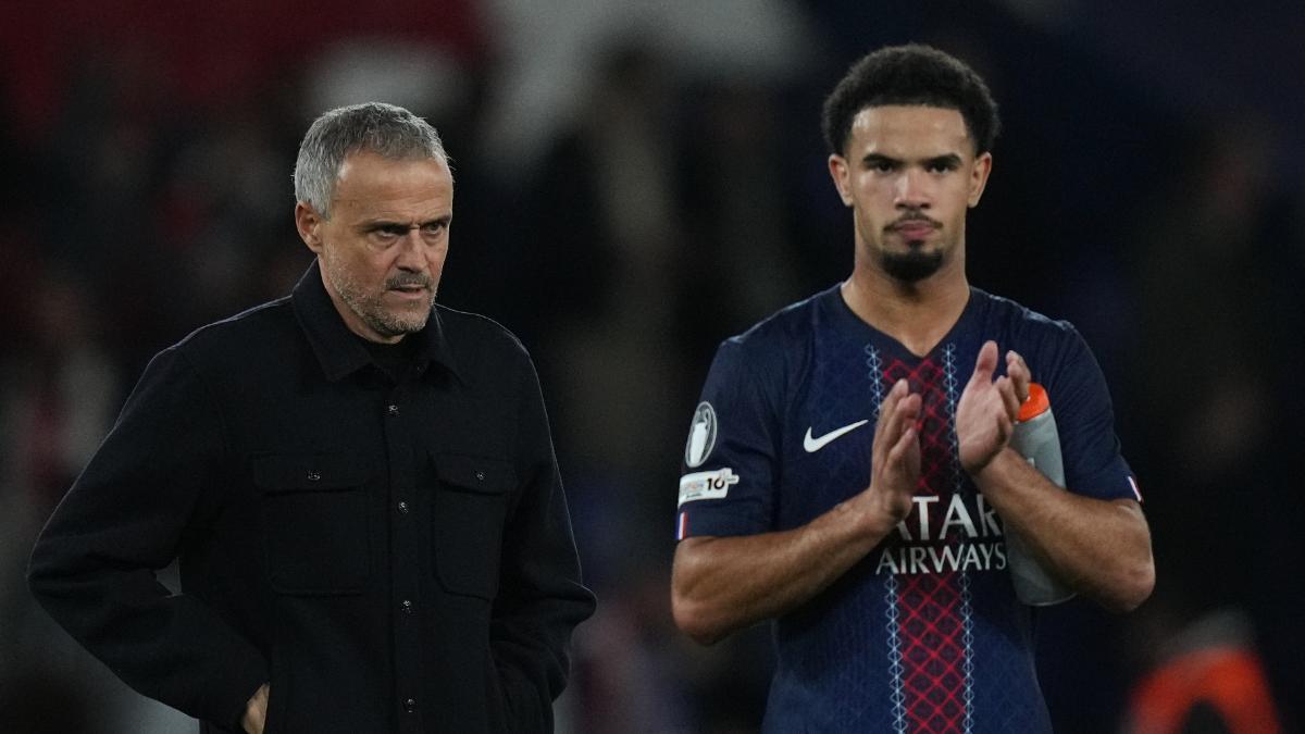 Zaïrer-Emery, futbolista del PSG