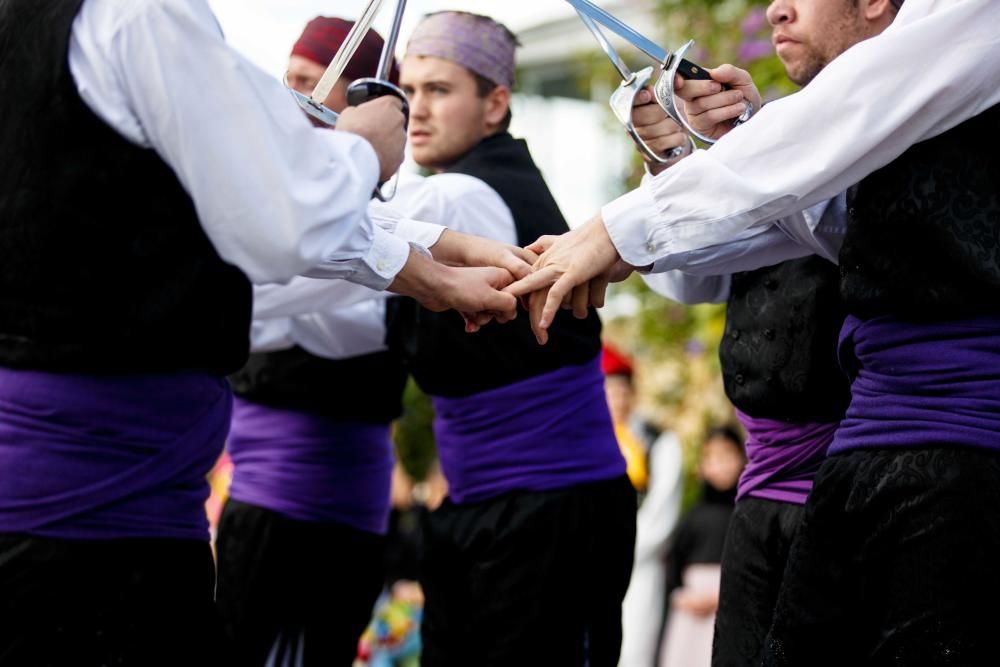 Sant Rafel vivió ayer el día de su patrón fiel a la tradición