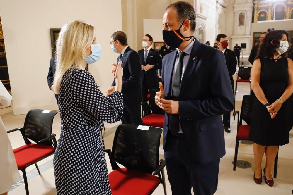 Acto institucional por el Día de la Región de Murcia en la iglesia de San Esteban