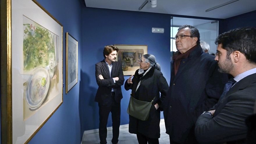 El último Gaya, &quot;más sutil y transparente&quot;, se muestra en su museo