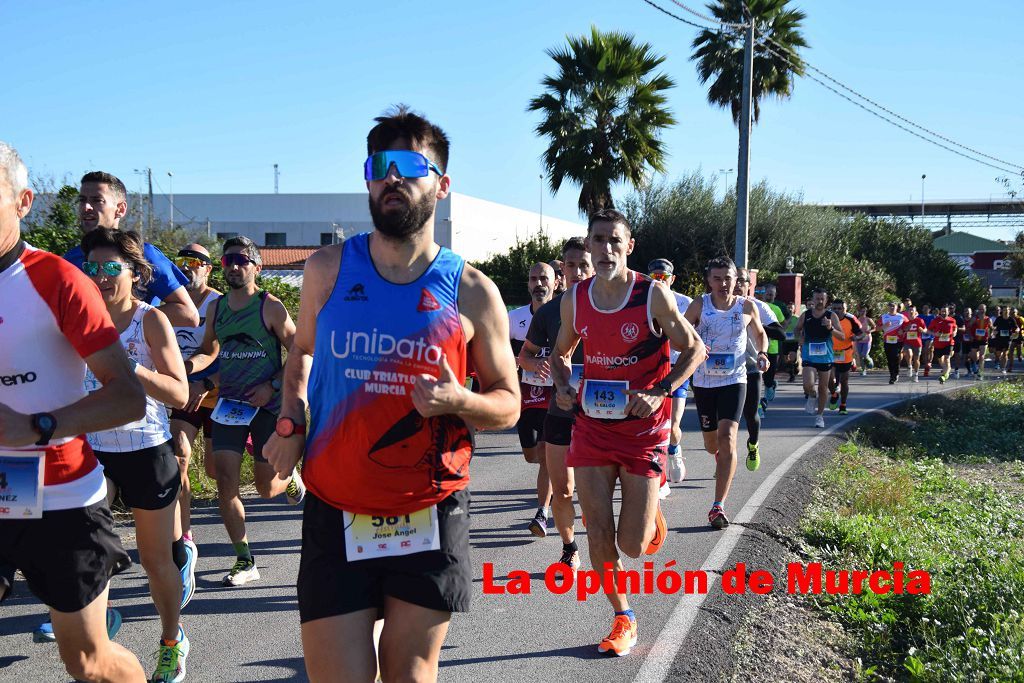 Carrera Popular Solidarios Elite en Molina