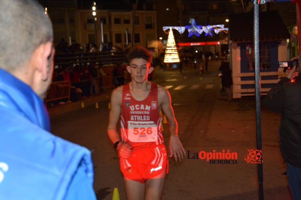 San Silvestre de Abarán 2018