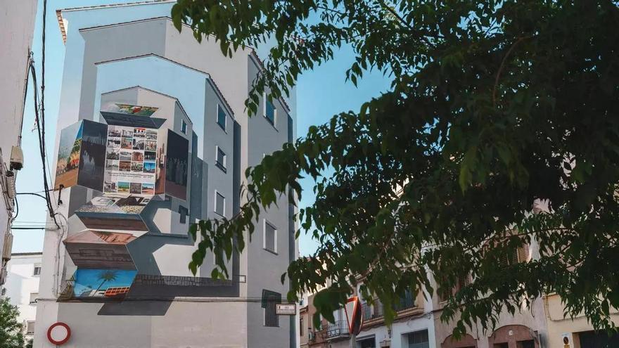 Vídeo | De viviendas sociales a lienzo de arte urbano: el cambio de La Antigua en Mérida