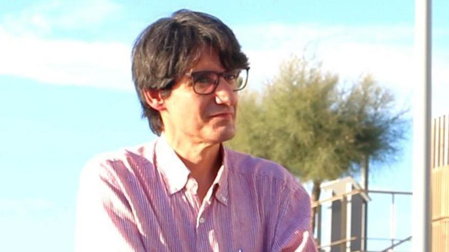 L&#039;escriptor Miquel Martín