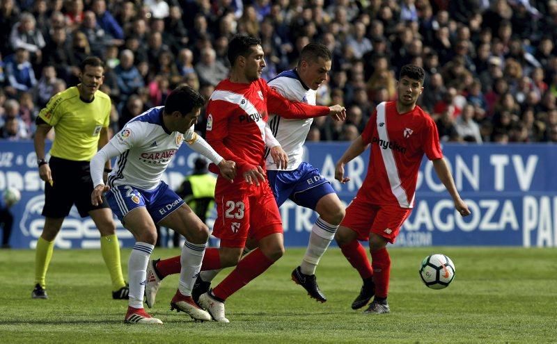 Real Zaragoza 0- Sevilla Atlético 1