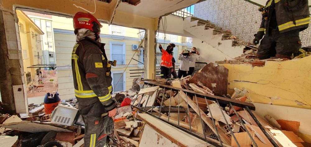 Una británica fallece en Torre del Mar por una deflagración de gas