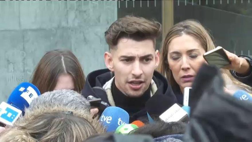 Condenados a 38 años los tres exjugadores de la Arandina por agresión sexual