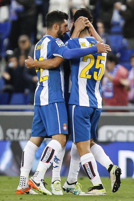 El Espanyol - Celta, en fotos