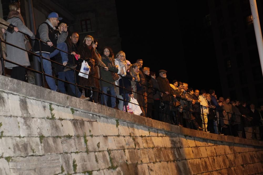 Procesión del Miércoles Santo en Gijón