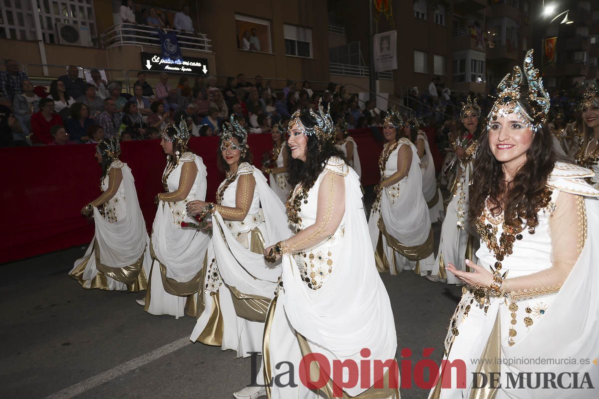 Fiestas de Caravaca: Gran parada desfile (Bando Moro)